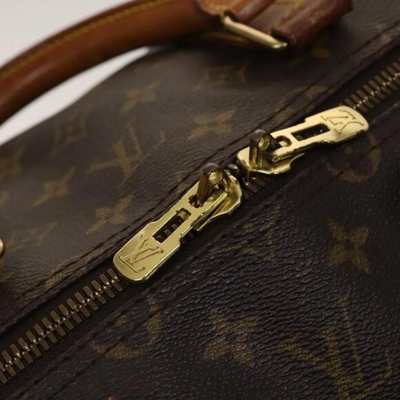 LOUIS VUITTON Monogram Keepall Bandouliere 55 Boston Bag M41414 LV Auth bs24587 - Picture 10 of 16